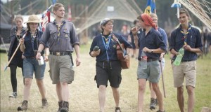 Los Boy Scouts prevén eliminar su veto a monitores homosexuales
Un grupo de monitores de los Boy Scouts durante un encuentro internacional.