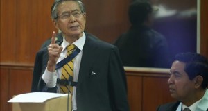 Autoridades peruanas investigarán entrevista de Fujimori a diario chileno
El expresidente peruano Alberto Fujimori.