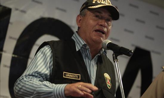 El candidato oficialista culpa a Alan García y a Fujimori por la "gran corrupción"
El exministro Daniel Urresti, candidato a la Presidencia de Perú por el gobernante Partido Nacionalista.