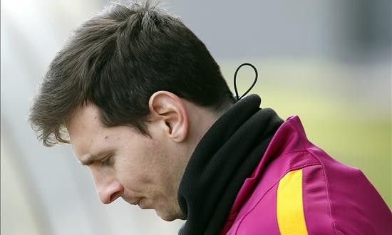 Leo Messi financia la investigación del cáncer infantil en el Vall d'Hebron
El jugador del FC Barcelona Leo Messi.