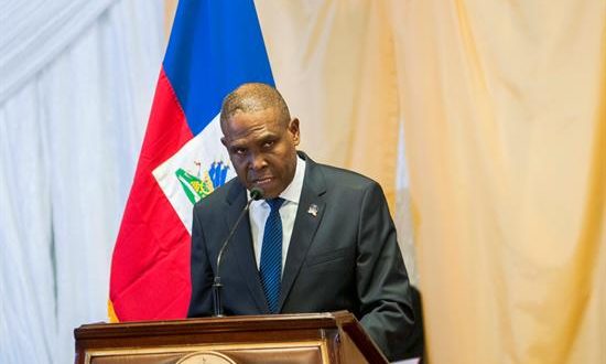 El primer ministro de Haití, Jean Henry Ceant. EFE/Archivo