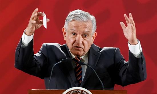 Andrés Manuel López Obrador, presidente de México. EFE/Archivo