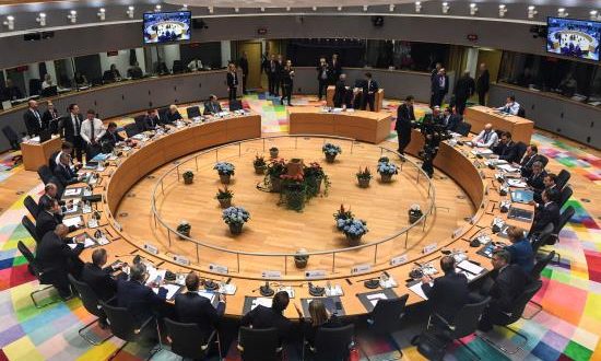 Vista general de la cumbre del Consejo Europeo en Bruselas (Bélgica). EFE/Archivo