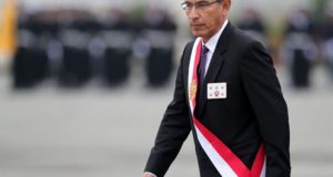 En la imagen, el presidente de Perú, Martín Vizcarra. EFE/Archivo