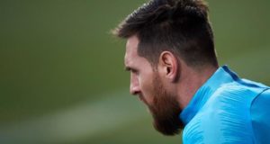 El delantero argentino del FC Barcelona, Lionel Messi. EFE/Archivo