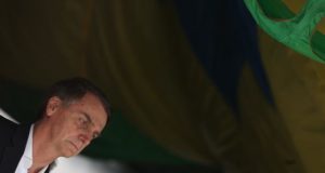 En la imagen, el presidente de Brasil, Jair Bolsonaro. EFE/Archivo