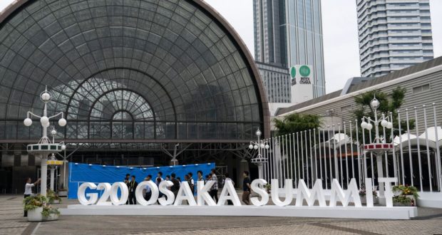 El presidente de China, Xi Jinping, y otros líderes mundiales como el primer ministro de Canadá, Justin Trudeau, y el presidente de Brasil, Jair Bolsonaro, llegaron el jueves 27 de junio de 2019 a Osaka, para asistir a la cumbre que culminará el sábado