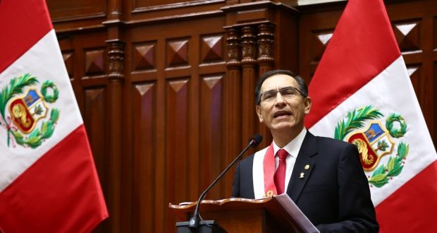 El presidente Martín Vizcarra se presentará ante el Congreso este domingo en una sesión solemne. (Foto: Congreso)