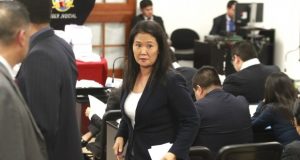 Keiko Fujimori está recluida en el penal de Chorrillos desde noviembre del año pasado. (Foto: Agencia Andina)