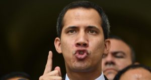 Juan Guaidó: Una elección con Maduro en el poder no sería "realmente libre" | Venezuela. Foto: Archivo de AFP