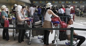 El ingreso de extranjeros a Perú aumentó un 5,1 por ciento en mayo pasado
El 27 por ciento de los extranjeros ingresaron a Perú por el aeropuerto internacional Jorge Chávez. EFE/Archivo