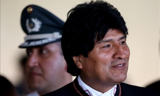 evo morales