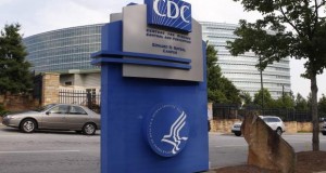 The Centers for Disease Control sign is seen at its main facility in Atlanta