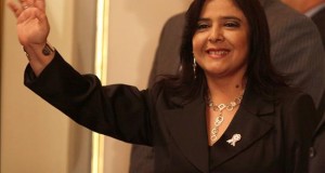 El partido de Toledo condiciona el diálogo con Gobierno de Perú a "temas de fondo"
La presidenta del Consejo de Ministros, Ana Jara. EFE/Archivo