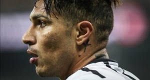 La empresa que gestiona al peruano Guerrero confirma que deja el Corinthians
En la imagen, Paolo Guerrero de Corinthians