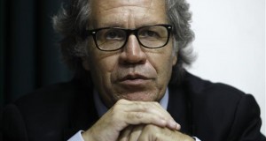 El secretario general electo de la Organización de los Estados Americanos (OEA), el uruguayo Luis Almagro