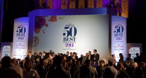Noma y El Celler aspiran a revalidar el título de mejor restaurante mundial
Vista general de la gala de los Premios de los 50 Mejores Restaurantes del Mundo, que el año pasado se celebró en el Guildhall de Londres (R.Unido).