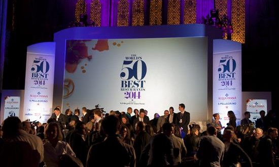 Noma y El Celler aspiran a revalidar el título de mejor restaurante mundial
Vista general de la gala de los Premios de los 50 Mejores Restaurantes del Mundo, que el año pasado se celebró en el Guildhall de Londres (R.Unido).