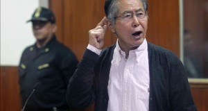 El Poder Judicial determina reponer el teléfono a Fujimori en prisión
El expresidente peruano Alberto Fujimori, el pasado viernes 15 de mayo de 2015, en la División de Operaciones Especiales (Dinoes) en el Fundo Barbadillo, Ate-Vitarte en Lima (Perú).