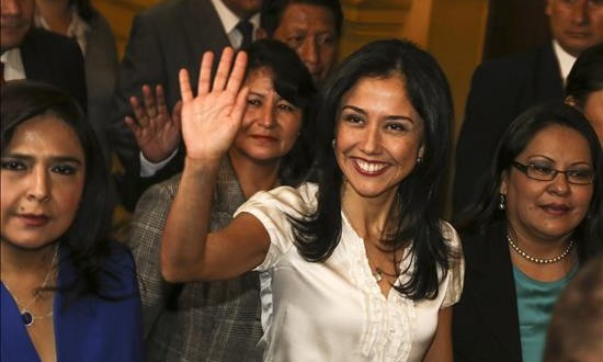 La esposa de Humala descartó haber recibido dinero del Estado venezolano
La primera dama del Perú, Nadine Heredia.