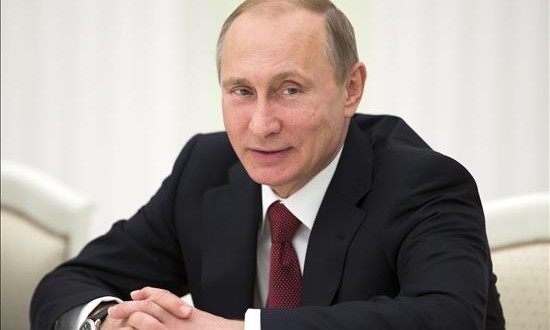 Putin dice que solo un loco imaginaría "que Rusia podría atacar a la OTAN algún día"
El presidente ruso, Vladímir Putin.