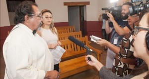 Políticos y activistas medioambientales expresan su rechazo al TTP
El congresista demócrata por Arizona Raúl Grijalva.
