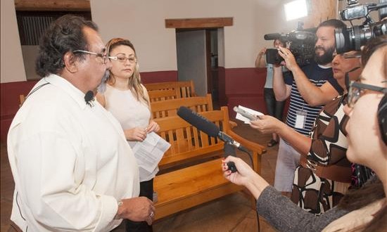 Políticos y activistas medioambientales expresan su rechazo al TTP
El congresista demócrata por Arizona Raúl Grijalva.