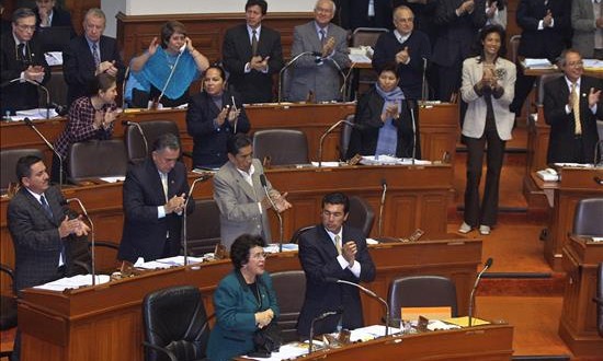 Duras críticas a congresista peruano que dijo violación no produce embarazos
Actualmente se debate en el Parlamento un proyecto que plantea despenalizar el aborto por ese motivo.