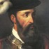 El inca y el conquistador reescriben su historia en París
Fotografía facilitada por el museo del Quai Branly del retrato de Francisco Pizarro que forma parte de la exposición "El inca y el conquistador" que organiza el Museo del Quai Branly de París.
