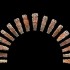 El Smithsonian explora la gran proeza de ingeniería que fue el Camino Inca
Ornamentos de concha de la región peruana de Cajamarca que forman parte de la primera exposición bilingüe del Museo Nacional del Indígena Americano de la Institución Smithsonian, "El gran Camino Inca, construyendo un imperio"