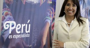 El turismo rural comunitario será tema del próximo congreso del área en la OEA
La ministra peruana de Turismo, Magali Silva.