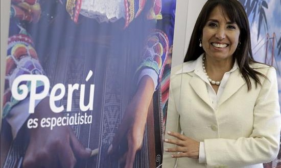 El turismo rural comunitario será tema del próximo congreso del área en la OEA
La ministra peruana de Turismo, Magali Silva.