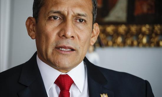 Humala dice que no pagará una eventual indemnización para deudos de terroristas
El presidente de Perú, Ollanta Humala.