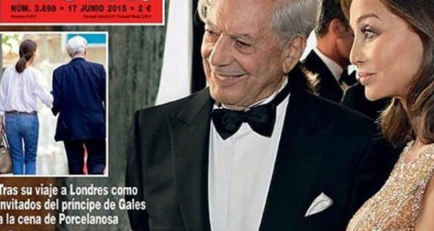 Tras dos días de comentarios y revuelo en la prensa, finalmente se confirmó la relación entre el escritor peruano y la socialité española.