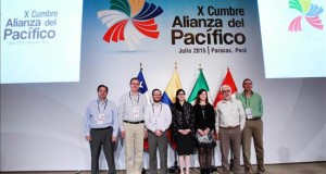 Foro de la Alianza del Pacífico inicia con un llamado a cambiar la vida de las personas
Fotografía oficial, cedida por Andina este 1 de julio de 20015, de la Cumbre de Vicecancilleres de la Alianza del Pacífico en Paracas (Perú).