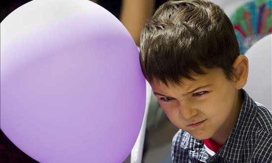 Ashya King regresa a Reino Unido tras recuperarse en España
Ashya King, el pasado mes de junio en el Hospital Internacional Marbella High Care, donde ha asistido junto a su familia a una fiesta dirigida a niños tratados por esta enfermedad.