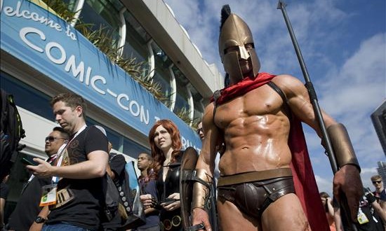 La Comic-Con, una oportunidad para los nuevos talentos hispanos
Asistentes al Comic-Con 2015 en el Centro de Convenciones de San Diego en San Diego, California (Estados Unidos).