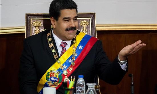 Gobierno de Obama avanza en el proceso de sanciones a Venezuela
El presidente de Venezuela, Nicolás Maduro