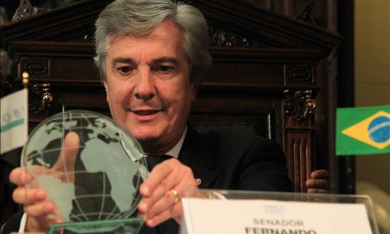 Inician por las casas de Collor la búsqueda de pruebas sobre corrupción en Petrobras
El expresidente de Brasil Fernando Collor de Mello.