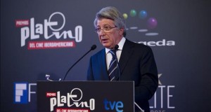 Empiezan a llegar las más de 500 estrellas e invitados de los Premios Platino
El presidente ejecutivo de los Premios Platino y presidente de la Entidad de Gestión de Derechos de los Productores Audiovisuales (Egeda), Enrique Cerezo. EFE/Archivo