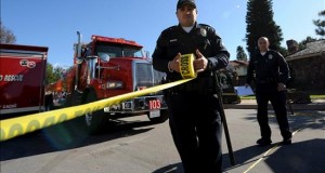 Al menos un herido en un tiroteo junto a centro de reclutamiento militar de EE.UU.
Las autoridades buscan al autor de los disparos, que no ha sido localizado y miembros del FBI, la policía federal, acuden al lugar de los hechos. EFE/Archivo