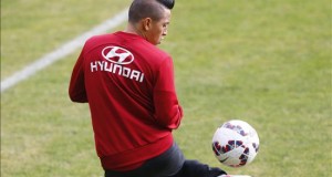 El peruano Cueva ficha con el Toluca y es su último refuerzo para el Apertura
El jugador de la selección nacional de fútbol de Perú Christian Cueva.