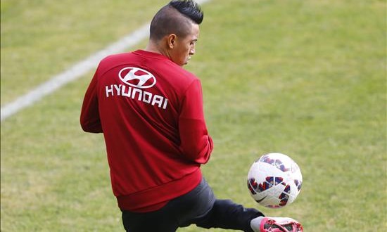 El peruano Cueva ficha con el Toluca y es su último refuerzo para el Apertura
El jugador de la selección nacional de fútbol de Perú Christian Cueva.