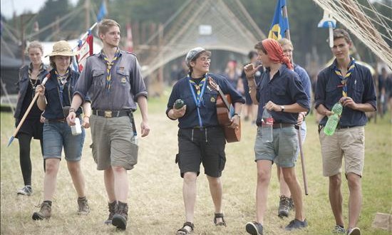 Los Boy Scouts prevén eliminar su veto a monitores homosexuales
Un grupo de monitores de los Boy Scouts durante un encuentro internacional.