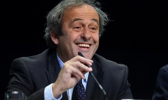 Platini anunciará esta semana su candidatura a la FIFA, según "L'Équipe"
El presidente de la UEFA, el francés Michel Platini.