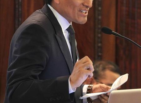 Procurador peruano ve disposición en Brasil para indagar sobornos en Perú
El procurador del Estado de Perú, Joel Segura.