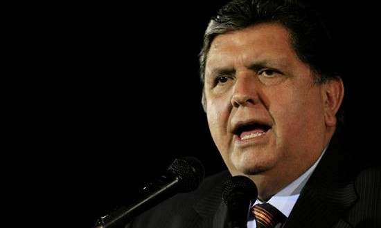Alan García opina que el discurso de Humala fue "una hora de palabras al viento"
El exmandatario peruano Alan García.