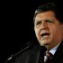 Alan García opina que el discurso de Humala fue "una hora de palabras al viento"
El exmandatario peruano Alan García.