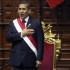 El presidente de Perú participa en una ceremonia evangélica por las fiestas patrias
El presidente de Peru Ollanta Humala.