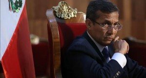 Humala afirma que la relación con Chile es compleja pero debe mirar a futuro
En la imagen, el presidente peruano, Ollanta Humala.